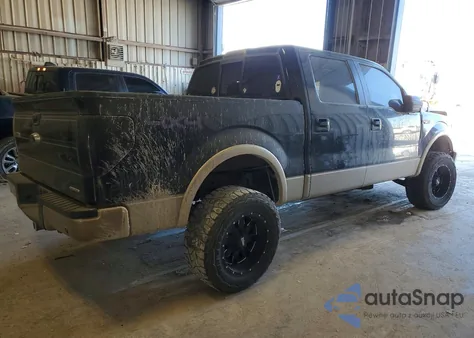 2011 Ford F150 Supercrew z USA, uszkodzony, nr VIN 1FTFW1EFXBFD38890